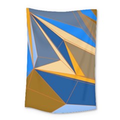 Abstract Background Pattern Small Tapestry