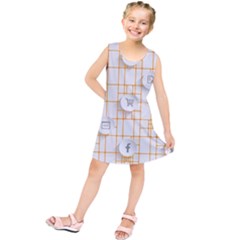 Icon Media Social Network Kids  Tunic Dress