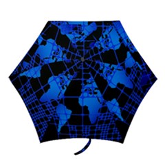 Network Networking Europe Asia Mini Folding Umbrellas