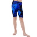 Network Networking Europe Asia Kids  Mid Length Swim Shorts View1