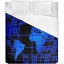 Network Networking Europe Asia Duvet Cover (California King Size) View1