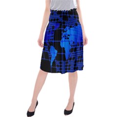 Network Networking Europe Asia Midi Beach Skirt