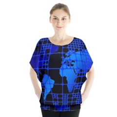 Network Networking Europe Asia Blouse