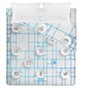 Icon Media Social Network Duvet Cover Double Side (Queen Size) View1