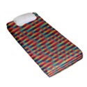 Background Abstract Colorful Fitted Sheet (Single Size) View2