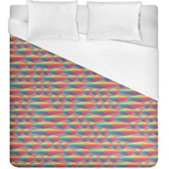 Background Abstract Colorful Duvet Cover (king Size)