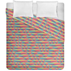 Background Abstract Colorful Duvet Cover Double Side (california King Size)