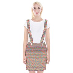 Background Abstract Colorful Suspender Skirt