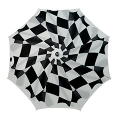 Flag Chess Corse Race Auto Road Golf Umbrellas by Amaryn4rt