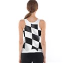 Flag Chess Corse Race Auto Road Tank Top View2