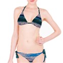 Wave Foam Spray Sea Water Nature Bikini Set View1