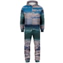 Wave Foam Spray Sea Water Nature Hooded Jumpsuit (Men)  View1