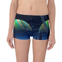 Planets In Space Stars Reversible Bikini Bottoms