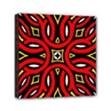 Traditional Art Pattern Mini Canvas 6  x 6  View1