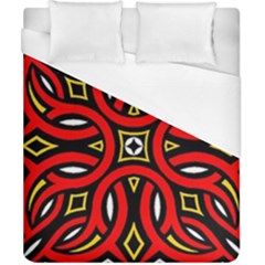 Traditional Art Pattern Duvet Cover (california King Size)