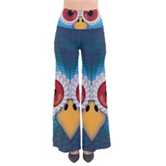 Bird Eyes Abstract Pants by Amaryn4rt