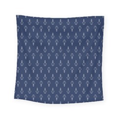 Anchor Pattern Square Tapestry (small) by Amaryn4rt