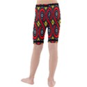 Toraja Traditional Art Pattern Kids  Mid Length Swim Shorts View2