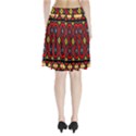 Toraja Traditional Art Pattern Pleated Skirt View2