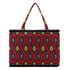 Toraja Traditional Art Pattern Medium Tote Bag