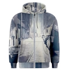 Lewis Terman s Termite Portal Gifted Streets Men s Zipper Hoodie