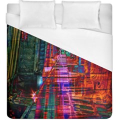 City Photography And Art Duvet Cover (king Size)