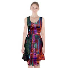 City Photography And Art Racerback Midi Dress by Amaryn4rt