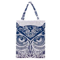 Owl Classic Tote Bag by Amaryn4rt