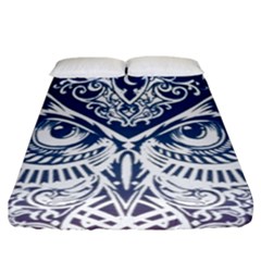 Owl Fitted Sheet (california King Size)