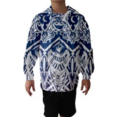 Owl Hooded Wind Breaker (kids) by Amaryn4rt