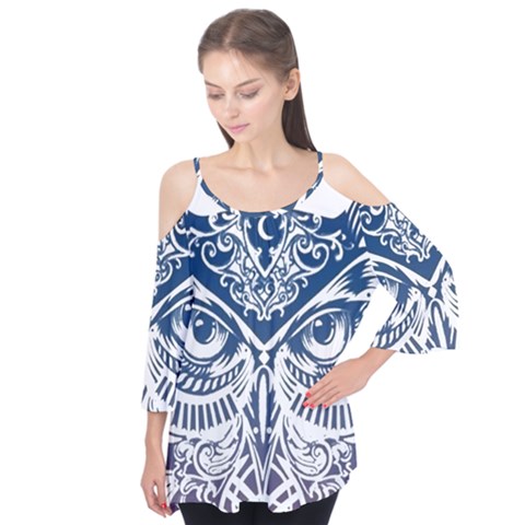 Owl Flutter Tees by Amaryn4rt