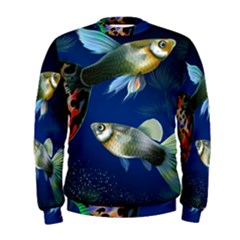 Marine Fishes Men s Sweatshirt by Amaryn4rt