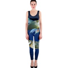 Marine Fishes Onepiece Catsuit