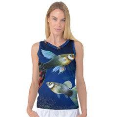 Marine Fishes Women s Basketball Tank Top