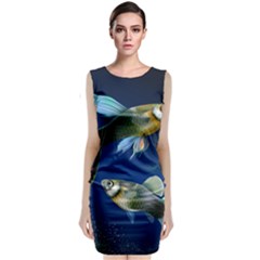 Marine Fishes Classic Sleeveless Midi Dress by Amaryn4rt