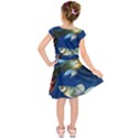 Marine Fishes Kids  Short Sleeve Dress View2