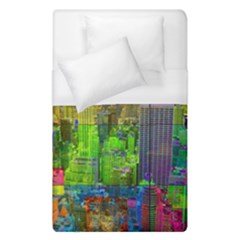 New York City Skyline Duvet Cover (single Size)