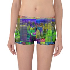 New York City Skyline Reversible Bikini Bottoms