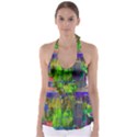 New York City Skyline Babydoll Tankini Top View1