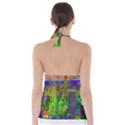 New York City Skyline Babydoll Tankini Top View2