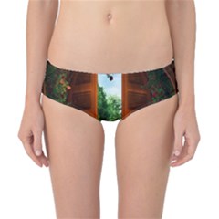 Beautiful World Entry Door Fantasy Classic Bikini Bottoms by Amaryn4rt