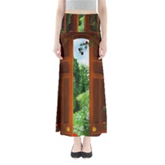 Beautiful World Entry Door Fantasy Maxi Skirts by Amaryn4rt