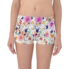 Vector Floral Art Reversible Bikini Bottoms by Amaryn4rt