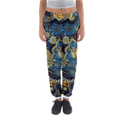 Retro Ethnic Background Pattern Vector Women s Jogger Sweatpants by Amaryn4rt