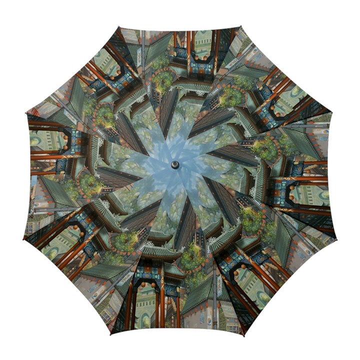 Japanese Art Painting Fantasy Golf Umbrellas