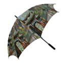 Japanese Art Painting Fantasy Golf Umbrellas View2