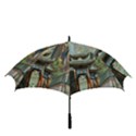 Japanese Art Painting Fantasy Golf Umbrellas View3