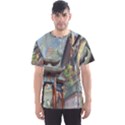 Japanese Art Painting Fantasy Men s Sport Mesh Tee View1