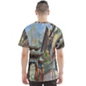 Japanese Art Painting Fantasy Men s Sport Mesh Tee View2