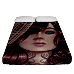 Beautiful Women Fantasy Art Fitted Sheet (king Size)